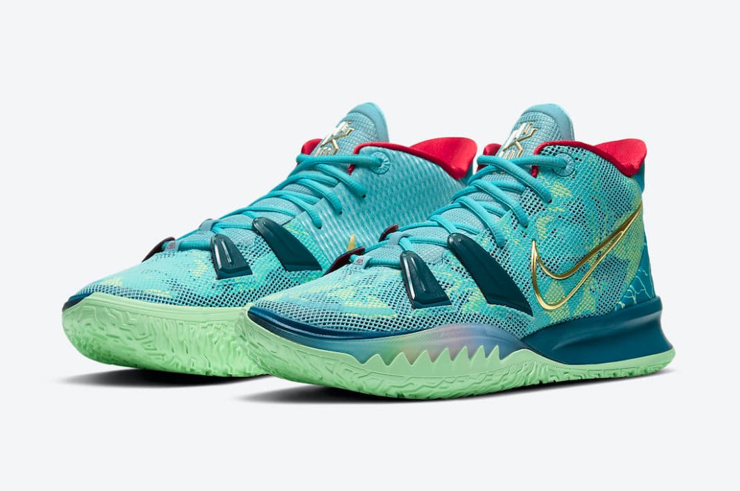 Nike Kyrie 7 “Special FX” release photo 1