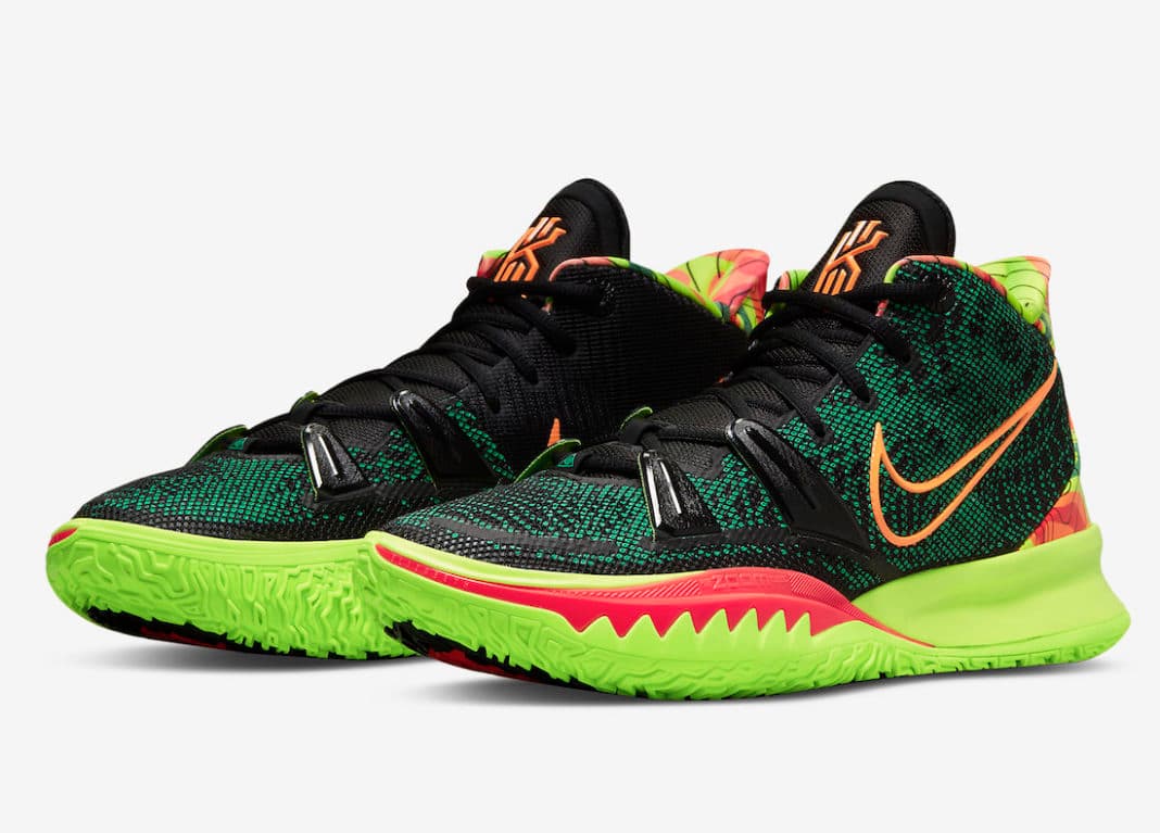 Nike Kyrie 7 “Weatherman Alternate” Nike release photo