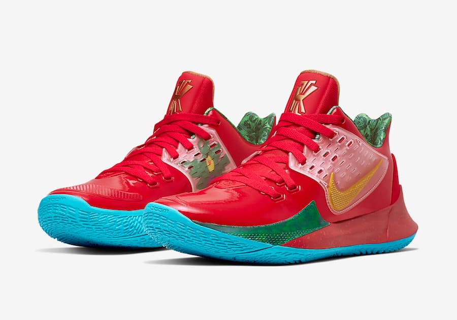 Nike Kyrie Low 2 “Mr. Krabs” release photo 1