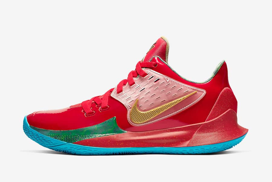Nike Kyrie Low 2 “Mr. Krabs” release photo 2