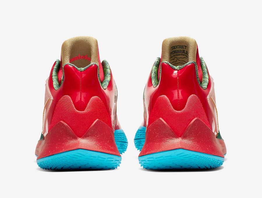 Nike Kyrie Low 2 “Mr. Krabs” release photo 4