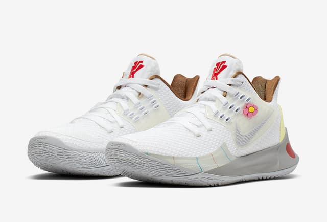 Nike Kyrie Low 2 “Sandy Cheeks” Nike release photo