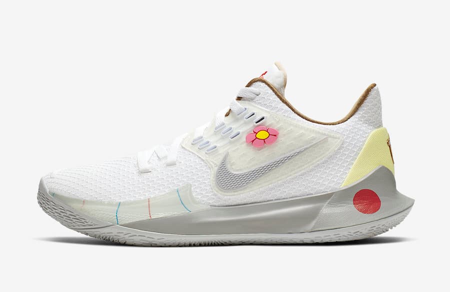 Nike Kyrie Low 2 “Sandy Cheeks” release photo 2