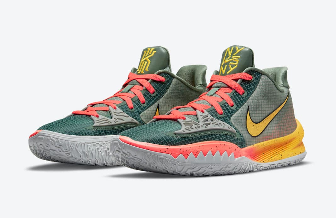 Nike Kyrie Low 4 “Sunrise” Nike release photo
