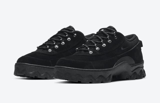 Nike Lahar Low “Black” Nike release photo