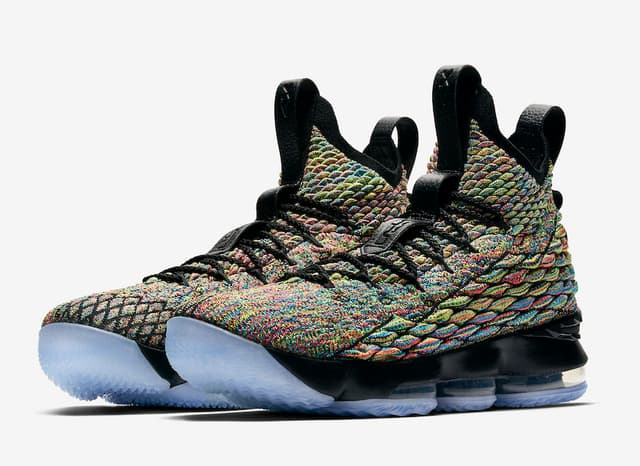 Nike LeBron 15 “Four Horsemen” Nike release photo