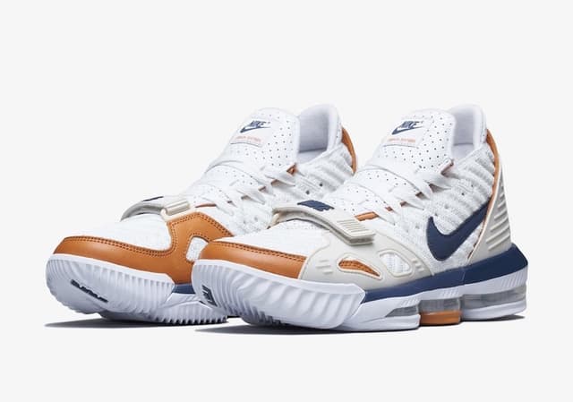 Nike LeBron 16 “Air Trainer” Nike release photo
