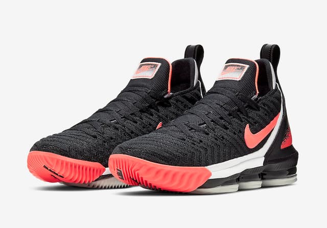 Nike LeBron 16 “Hot Lava” Nike release photo