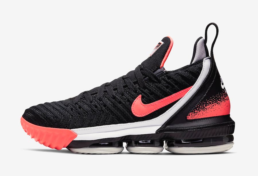 Nike LeBron 16 “Hot Lava” release photo 2