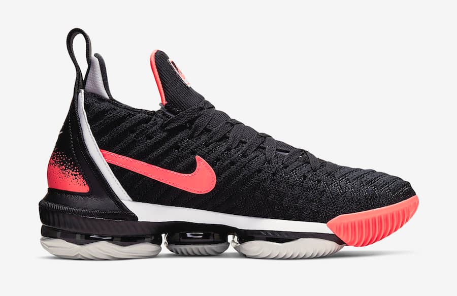 Nike LeBron 16 “Hot Lava” release photo 3