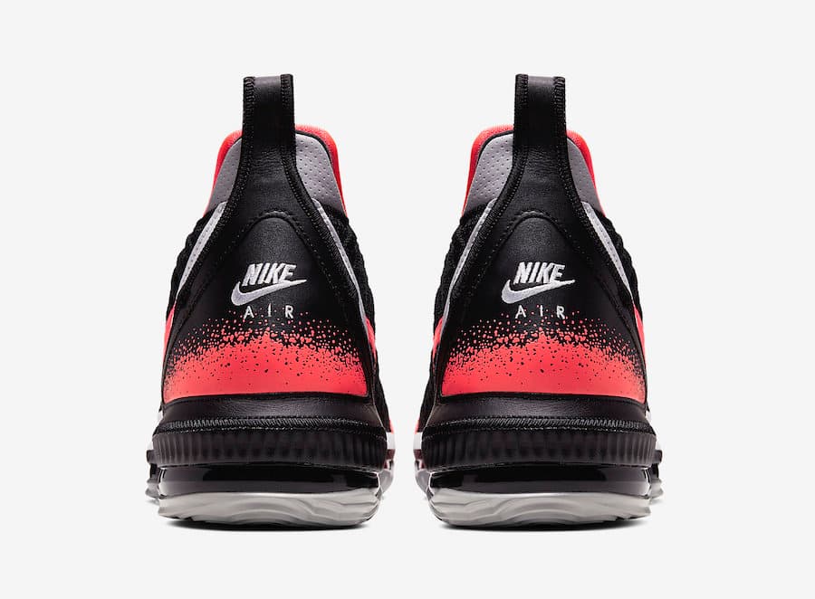 Nike LeBron 16 “Hot Lava” release photo 4