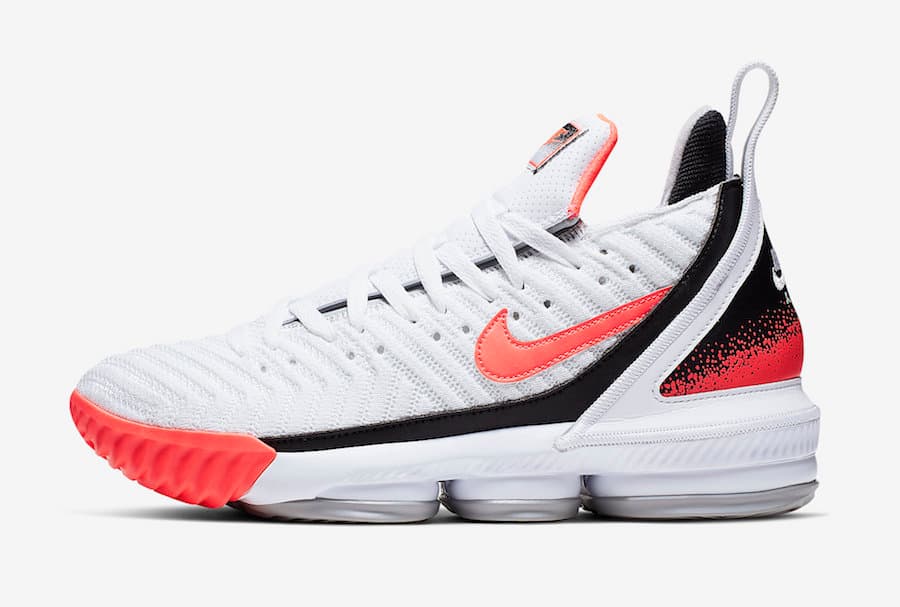 Nike LeBron 16 “Hot Lava” release photo 2