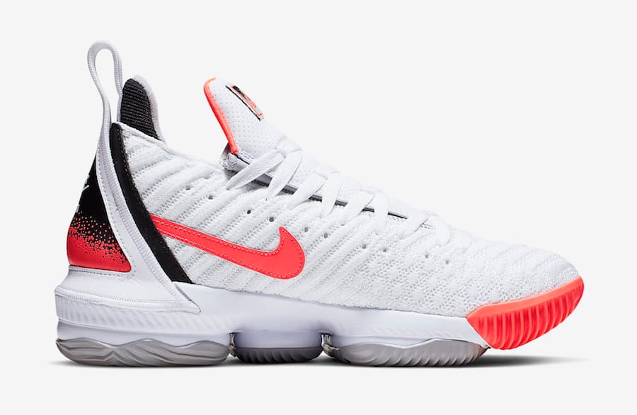 Nike LeBron 16 “Hot Lava” release photo 3