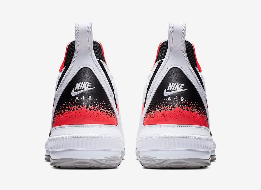 Nike LeBron 16 “Hot Lava” release photo 4