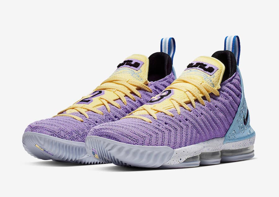 Nike LeBron 16 “Heritage” release photo 1