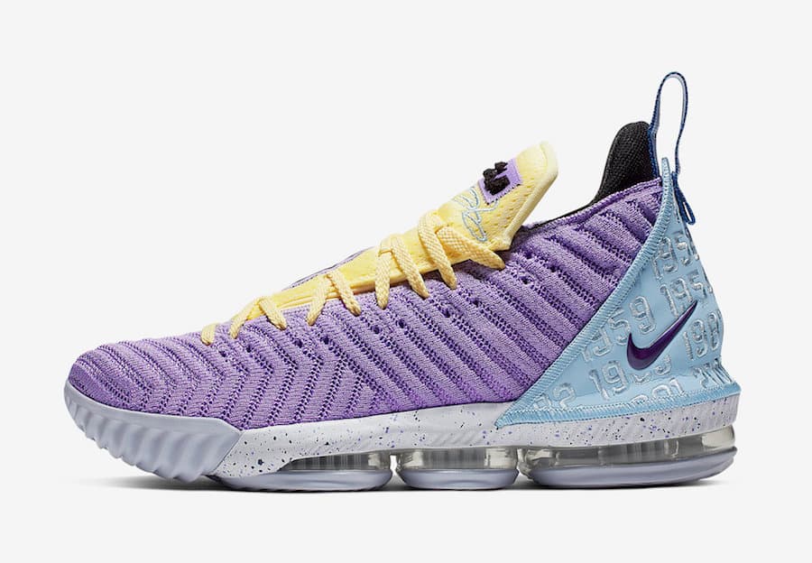 Nike LeBron 16 “Heritage” release photo 2