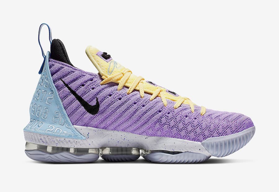 Nike LeBron 16 “Heritage” release photo 3