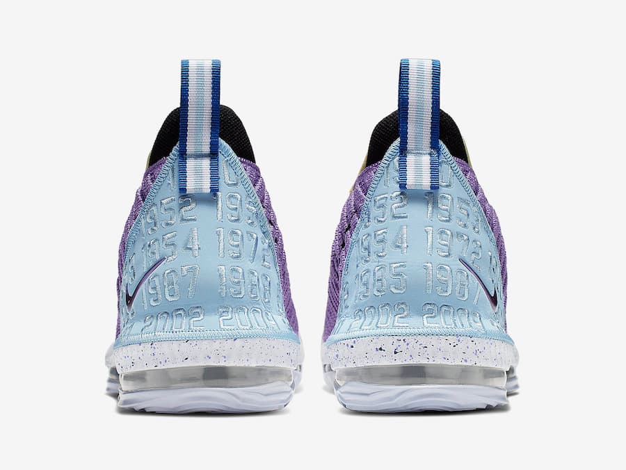 Nike LeBron 16 “Heritage” release photo 4
