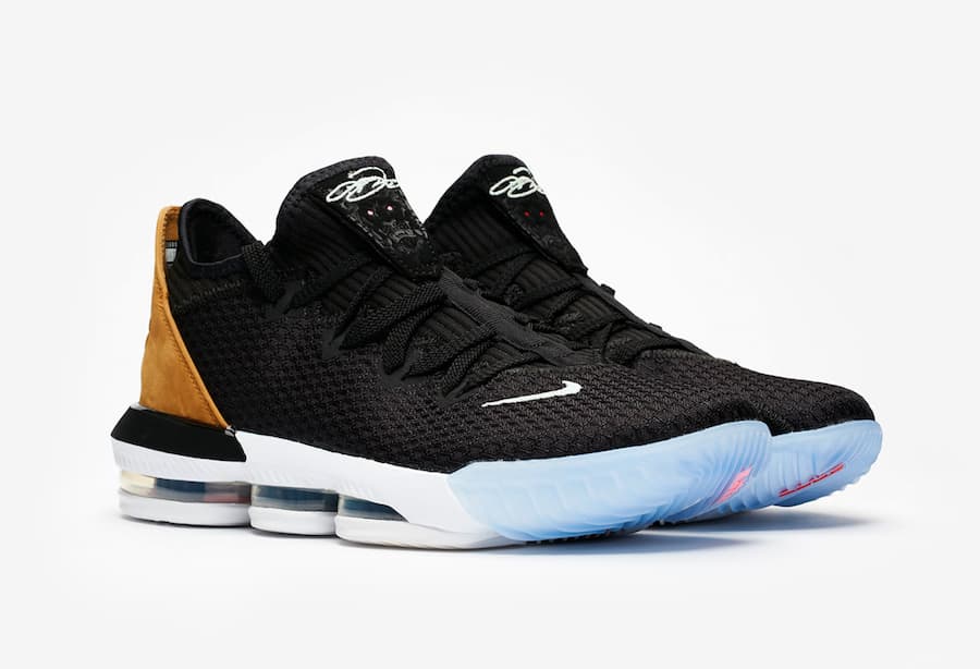 Nike LeBron 16 Low “Soundtrack” Nike release photo