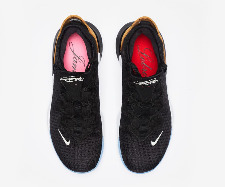 Nike LeBron 16 Low “Soundtrack” release photo 3