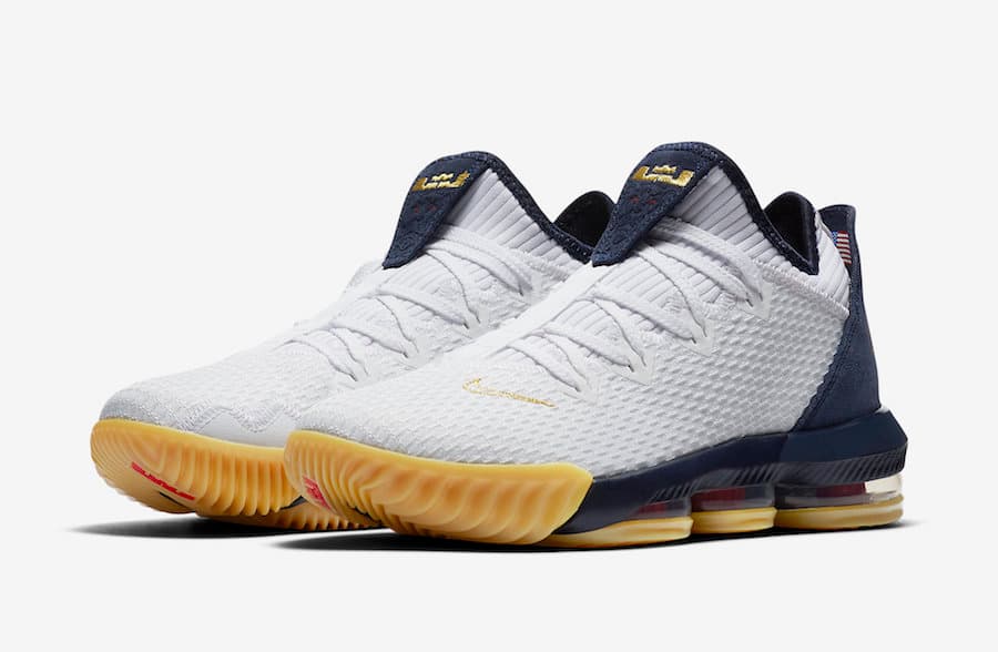 Nike LeBron 16 Low release photo 1