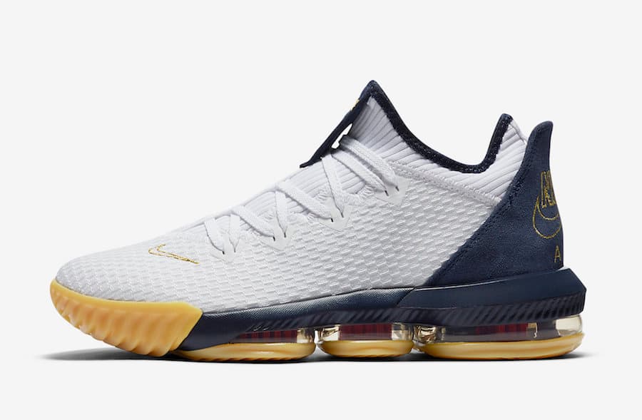 Nike LeBron 16 Low release photo 2