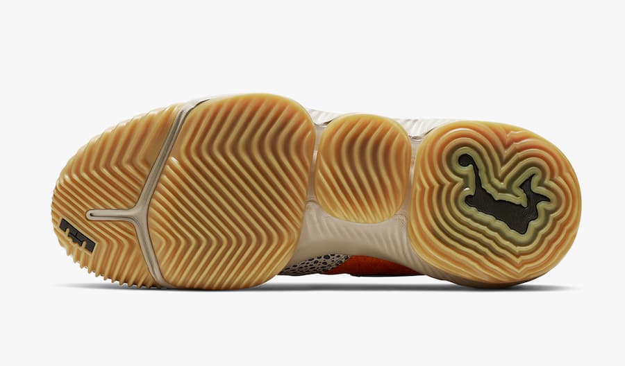 Nike LeBron 16 Low “Safari” release photo 3