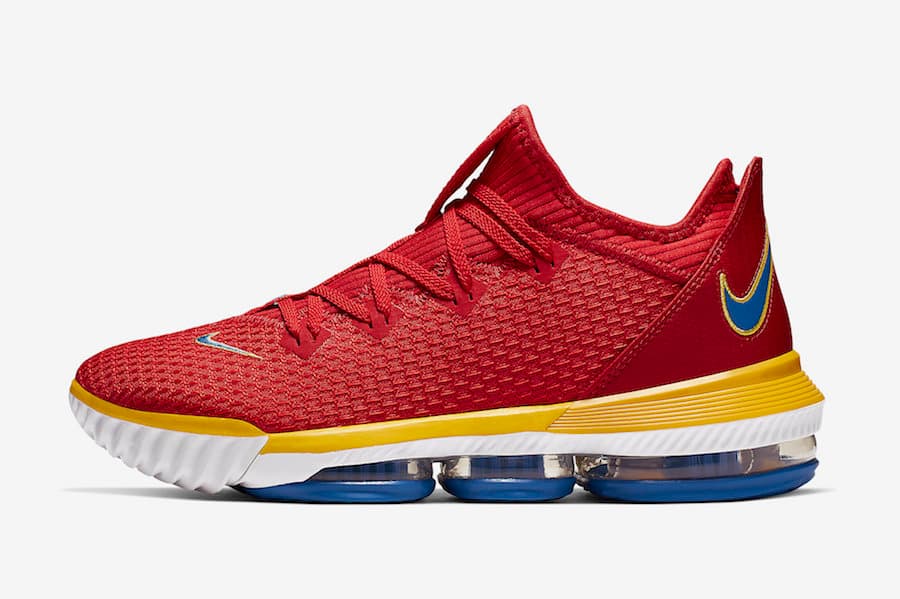 Nike LeBron 16 Low “SuperBron” release photo 2
