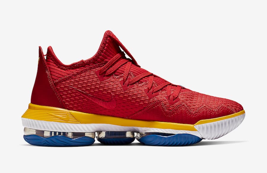 Nike LeBron 16 Low “SuperBron” release photo 3