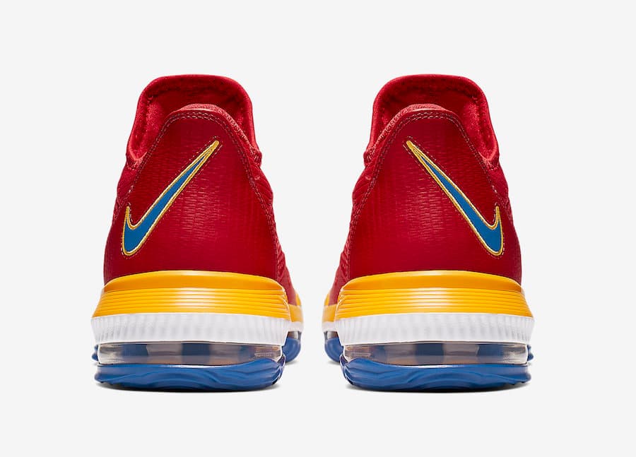 Nike LeBron 16 Low “SuperBron” release photo 4