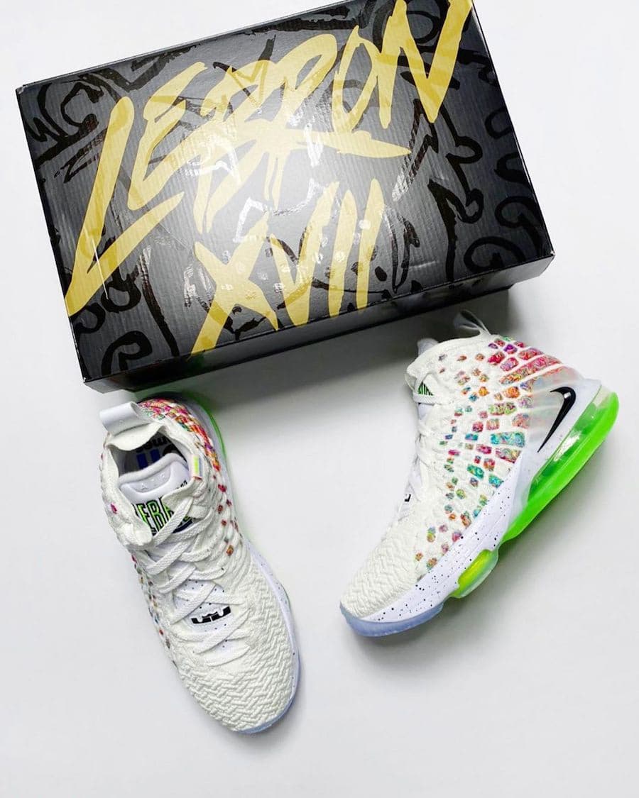 Nike LeBron 17 “Command Force” release photo 12