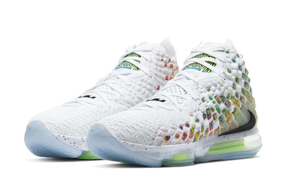 Nike LeBron 17 “Command Force” release photo 1