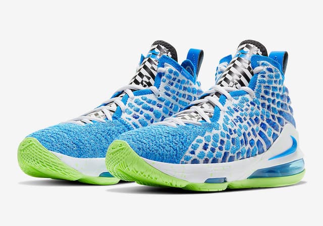 Nike LeBron 17 GS Nike release photo