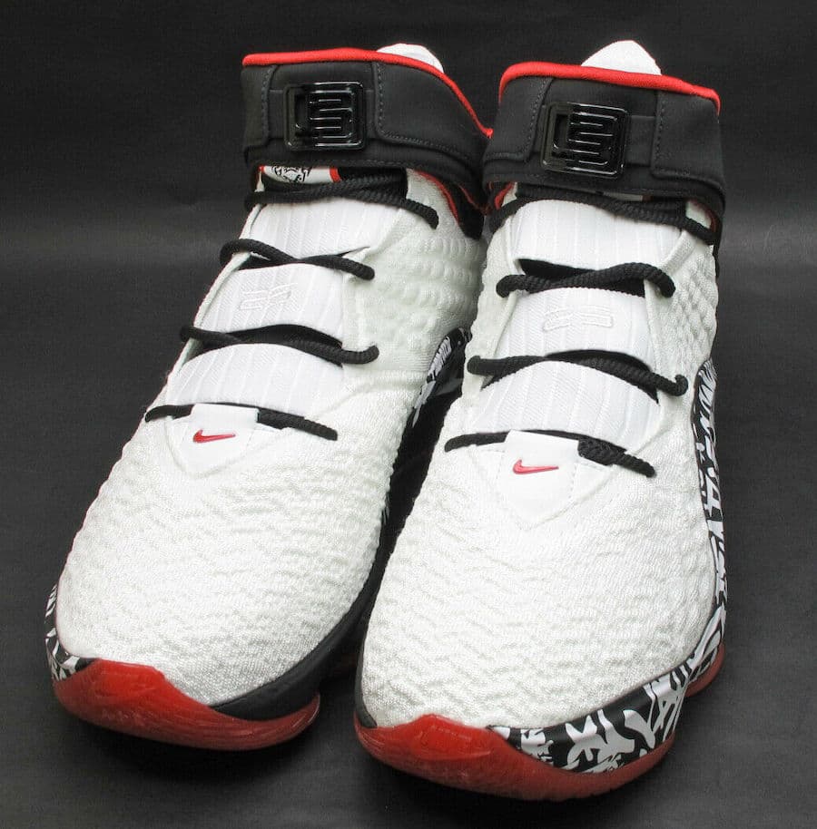 Nike LeBron 17 “Graffiti” release photo 12