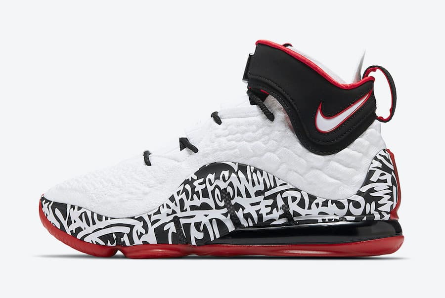 Nike LeBron 17 “Graffiti” release photo 6