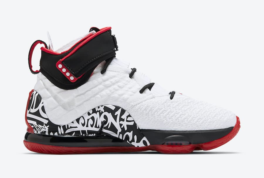 Nike LeBron 17 “Graffiti” release photo 7