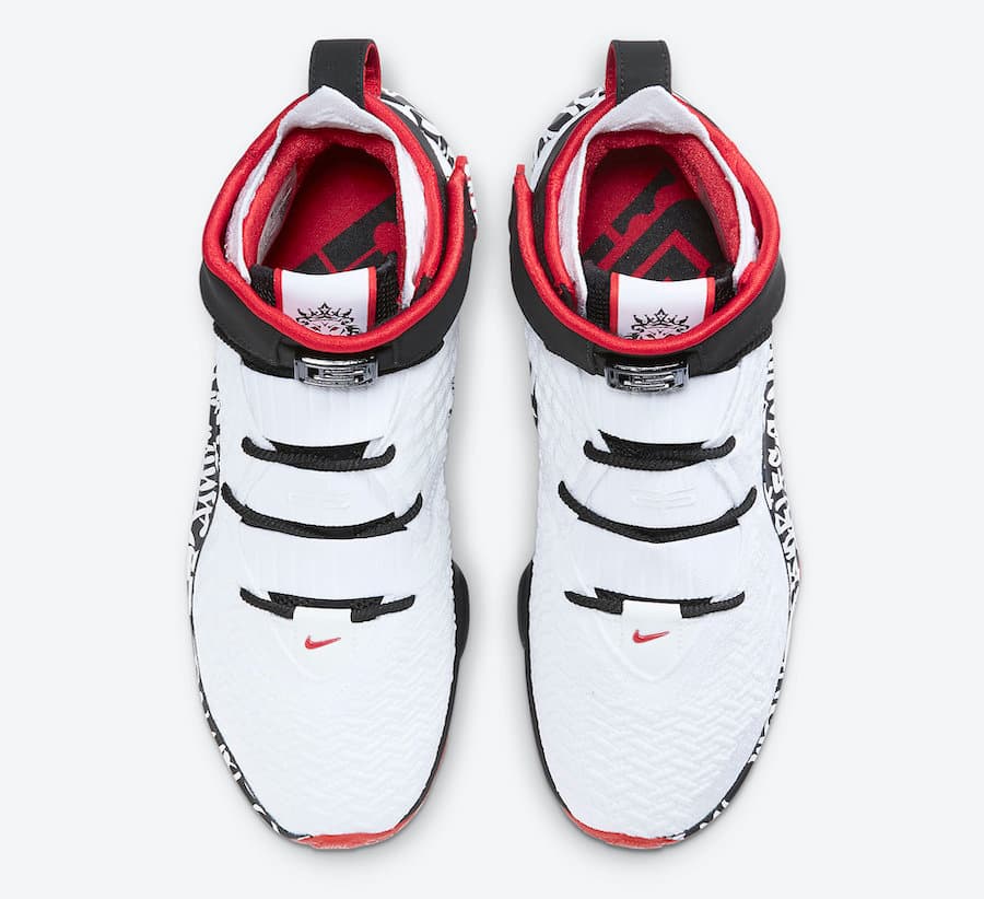 Nike LeBron 17 “Graffiti” release photo 8