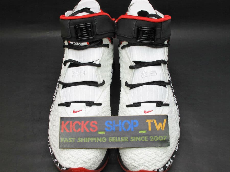 Nike LeBron 17 “Graffiti” release photo 14