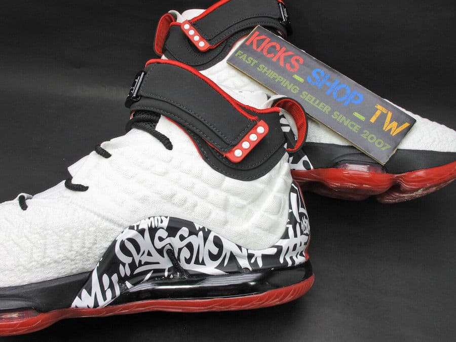 Nike LeBron 17 “Graffiti” release photo 15