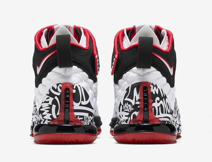 Nike LeBron 17 “Graffiti” release photo 9