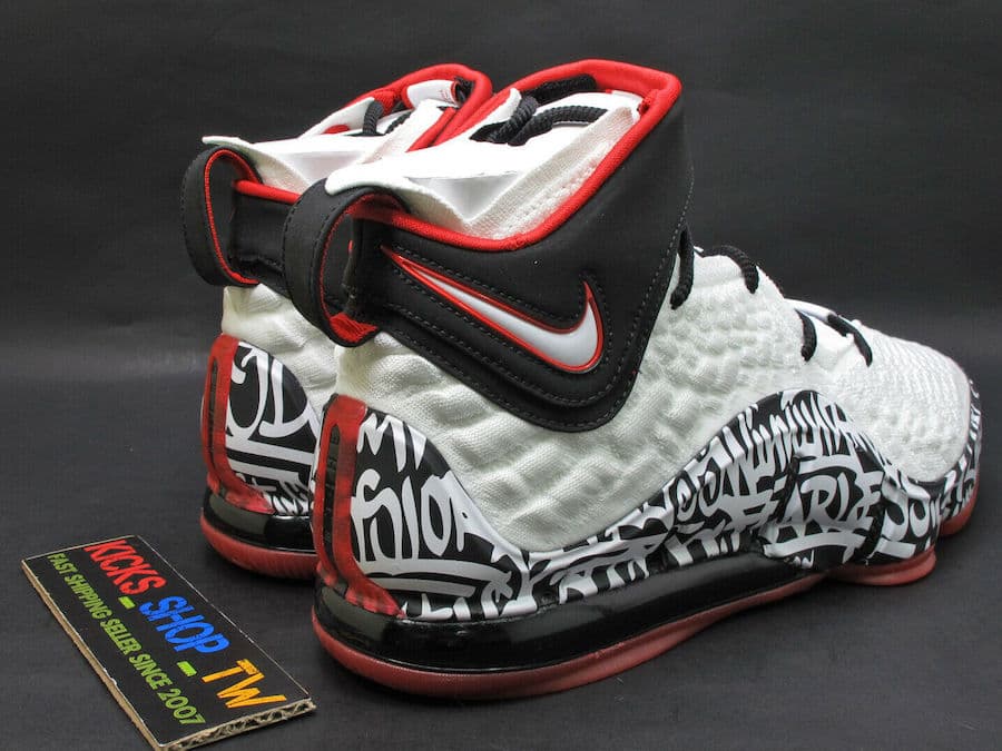 Nike LeBron 17 “Graffiti” release photo 17
