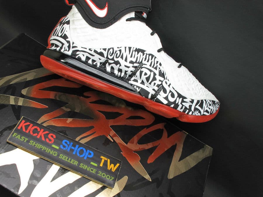 Nike LeBron 17 “Graffiti” release photo 19
