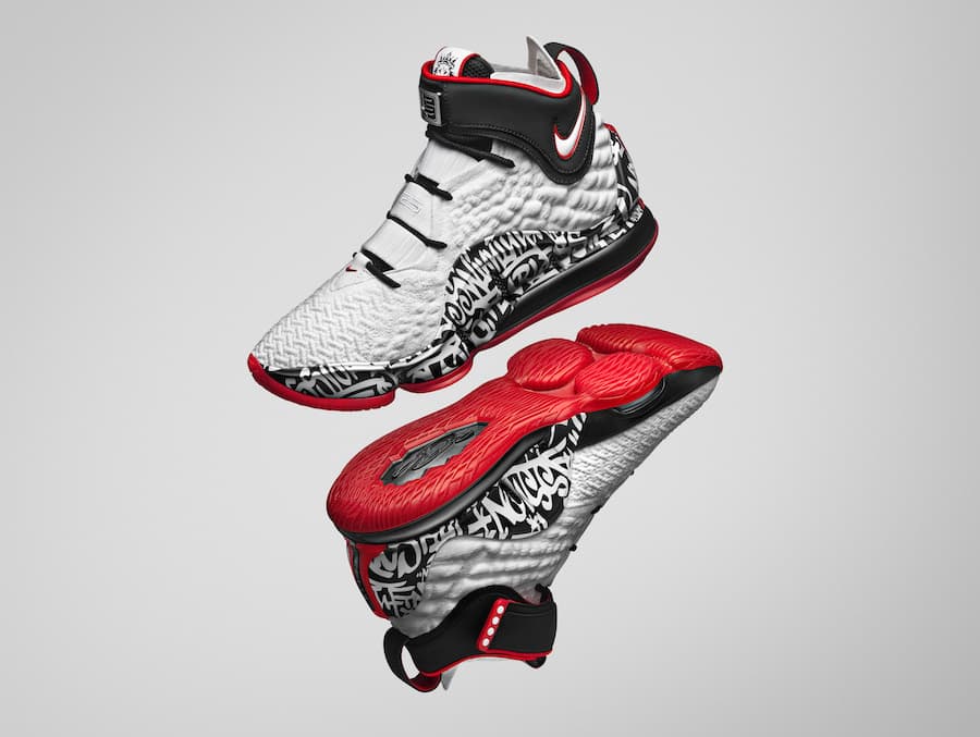 Nike LeBron 17 “Graffiti” release photo 4