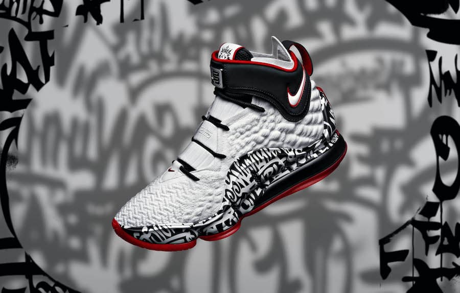 Nike LeBron 17 “Graffiti” release photo 1
