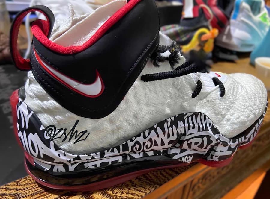 Nike LeBron 17 “Graffiti” release photo 21