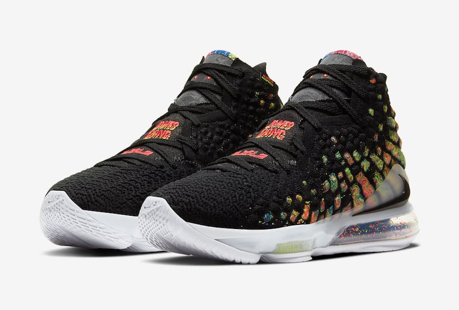 Nike LeBron 17 “James Gang” release photo 1