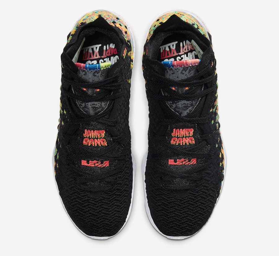 Nike LeBron 17 “James Gang” release photo 4