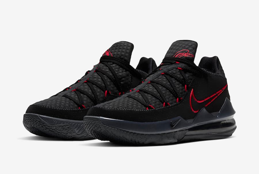 Nike LeBron 17 Low Nike release photo