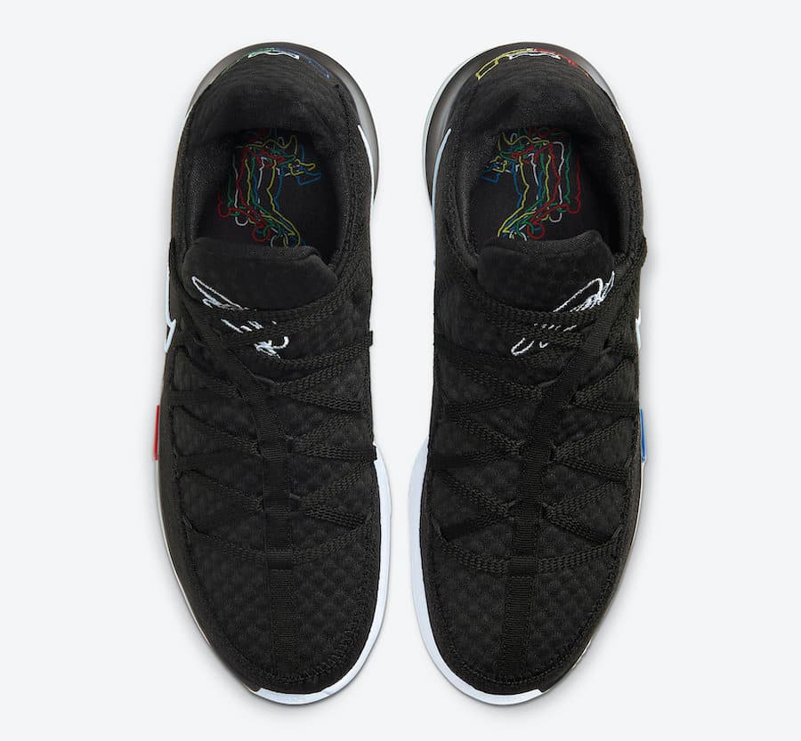 Nike LeBron 17 Low “LeBron James” release photo 4