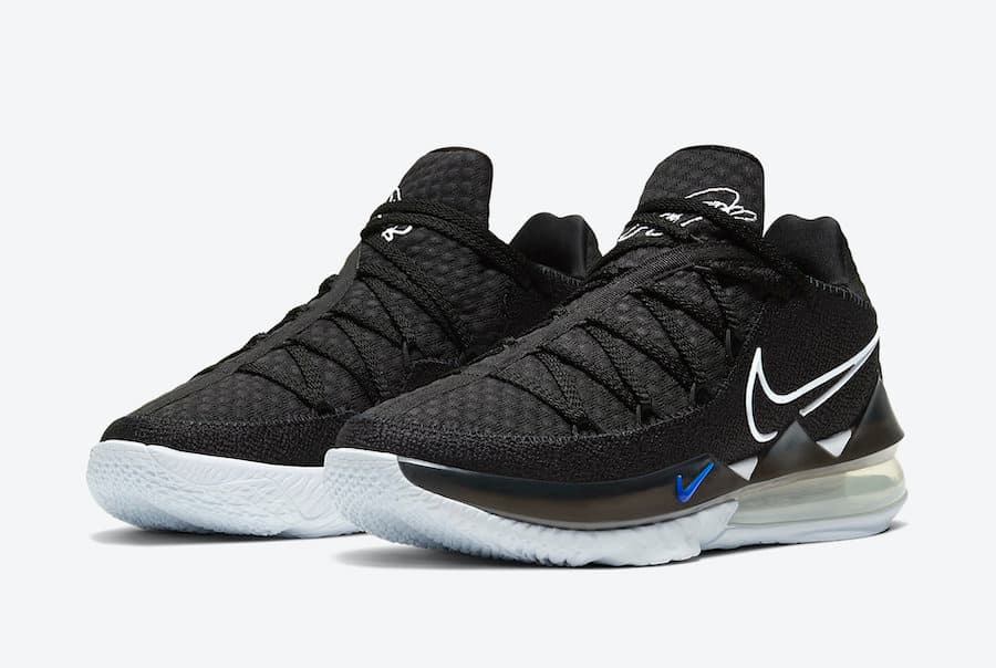 Nike LeBron 17 Low “LeBron James” release photo 1